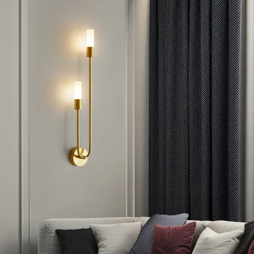 Modern LED Wall Sconce | Adjustable Ambient Wall Light