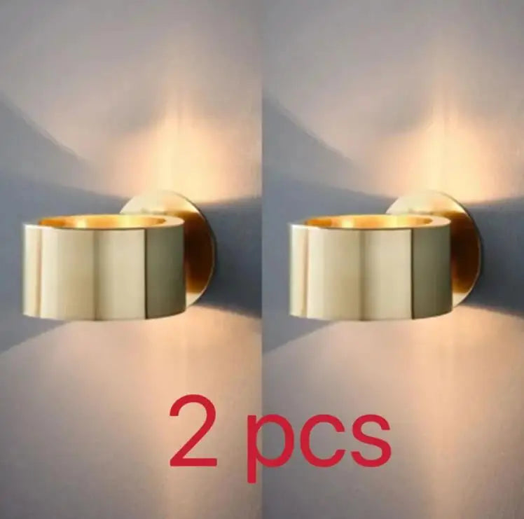 Aura Gold Adjustable Wall Sconce — Modern Picture Light