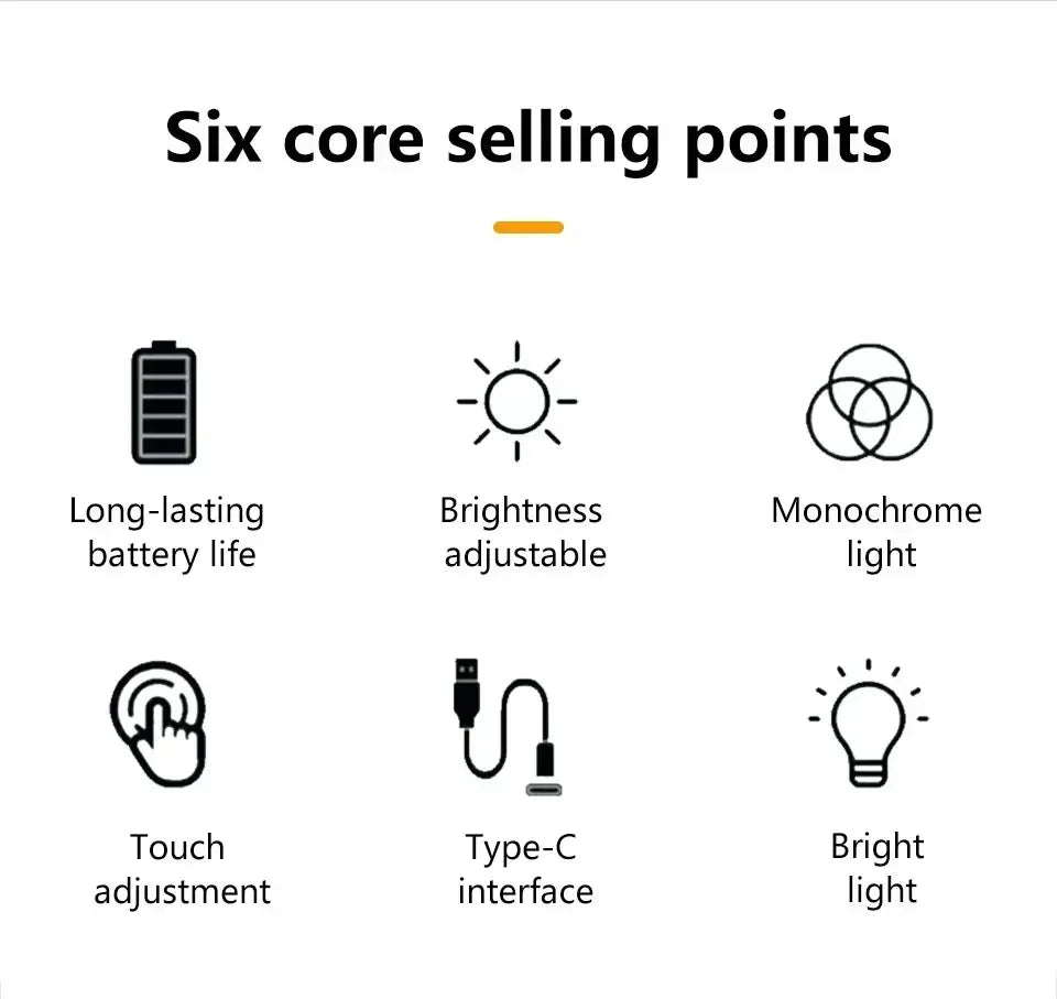 Mini Mushroom Sunset Night Lamp