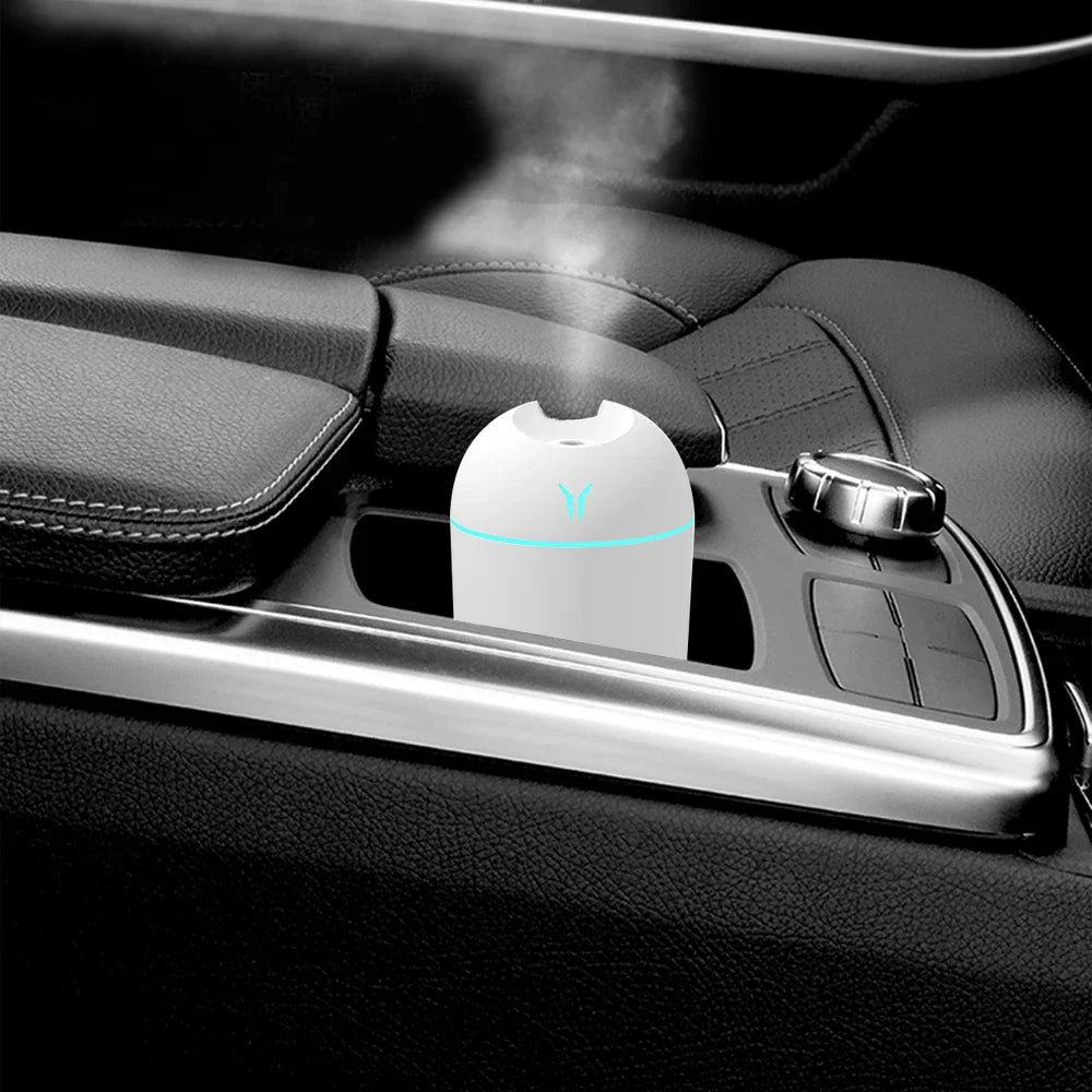 250ml Portable USB Aroma Diffuser & Mini Humidifier