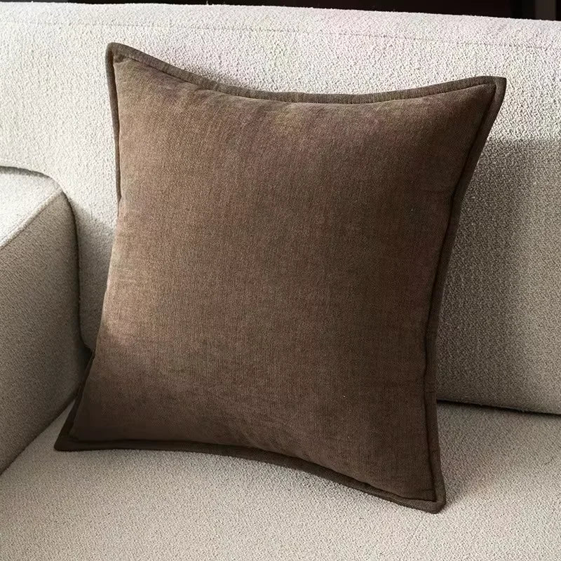 Retro Chenille Decorative Throw Pillow Covers