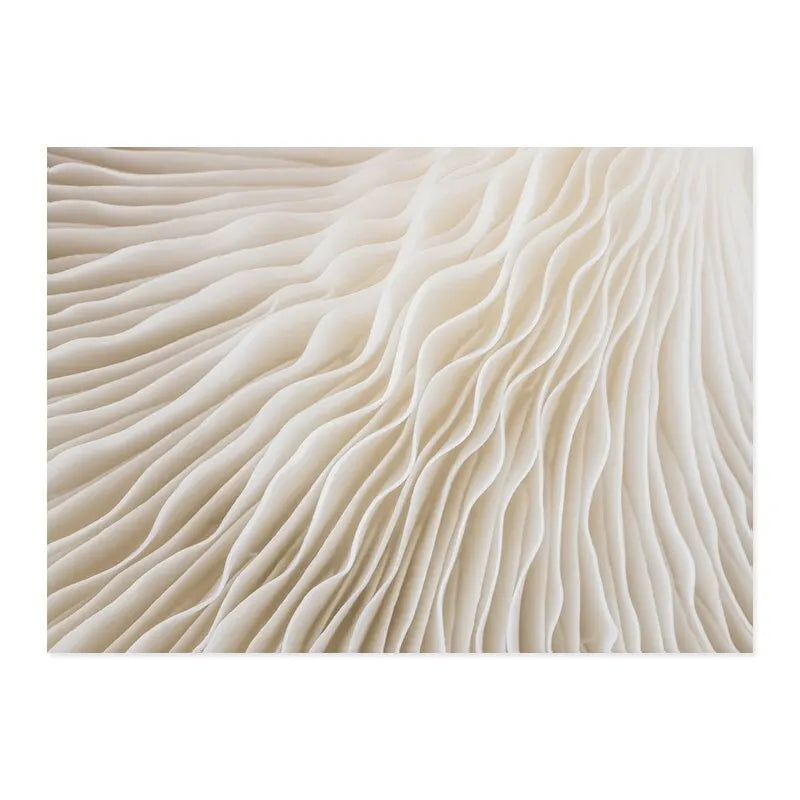 Boho Beige Matisse Line Art Print – Minimalist Canvas Wall Decor