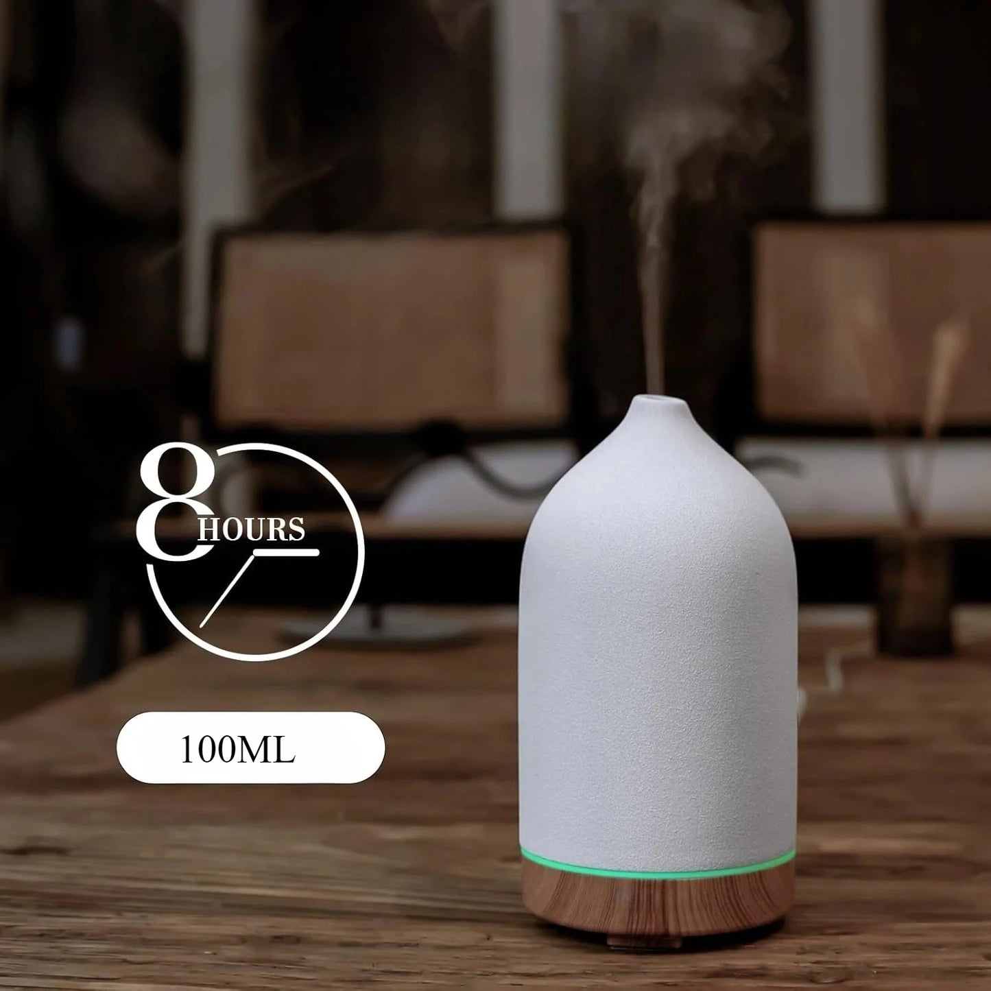 Serenity Ceramic Essential Oil Diffuser