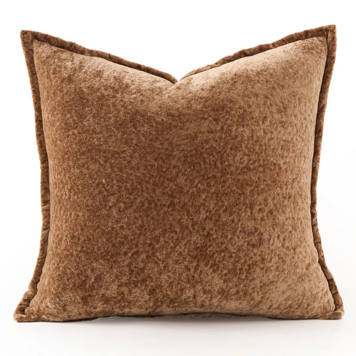 Retro Chenille Luxury Pillow Cover — Soft Textured Cushion Case