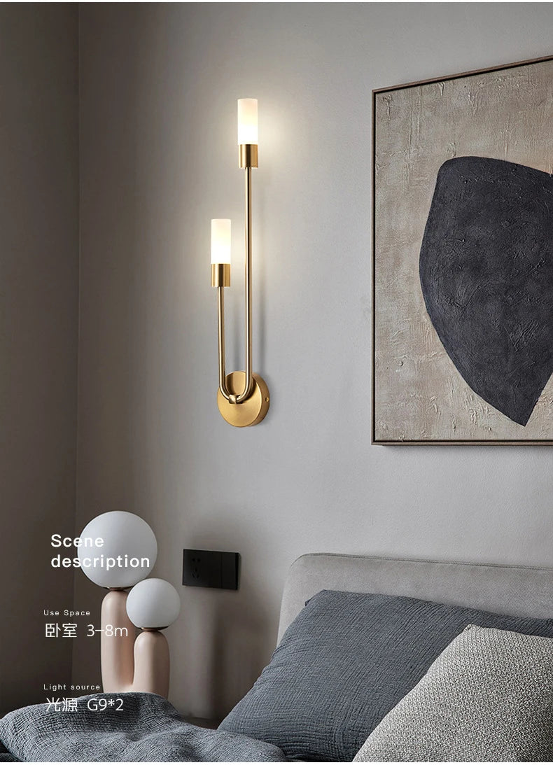 Modern LED Wall Sconce | Adjustable Ambient Wall Light