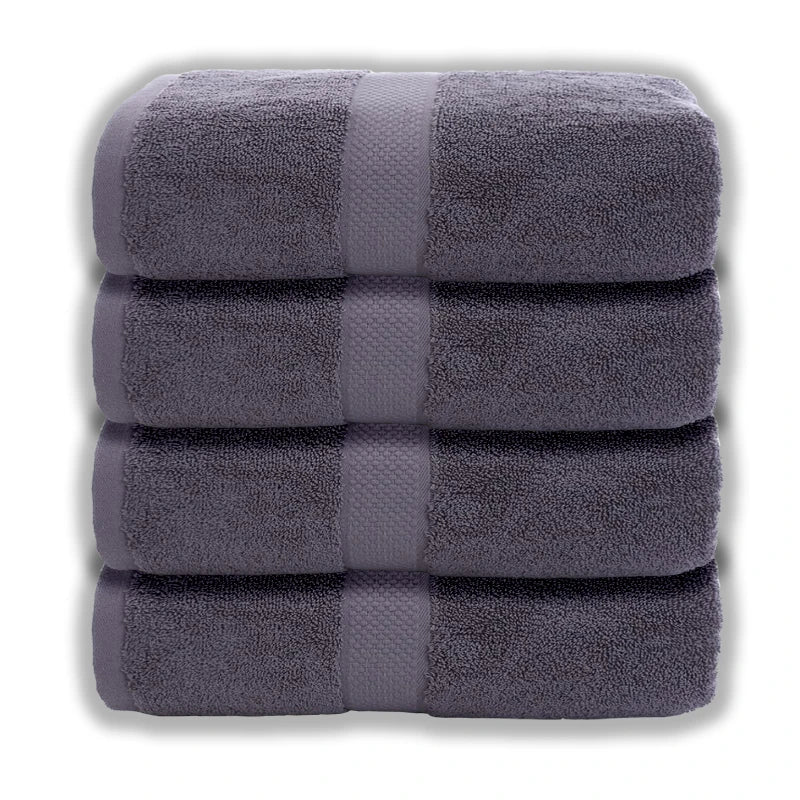 Soft Cotton Face Towels Set (2/4/6 Pack) – Thick, Absorbent & Gentle