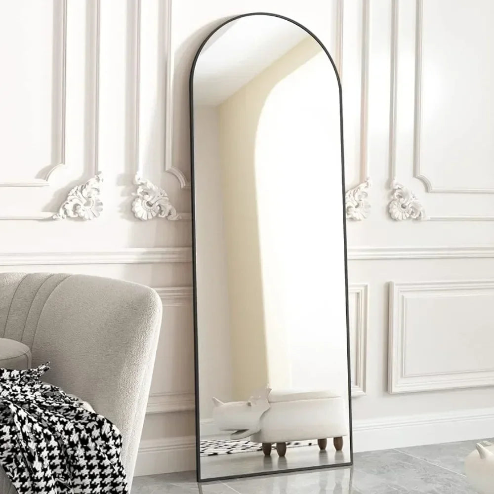Arched Full Length Floor Mirror