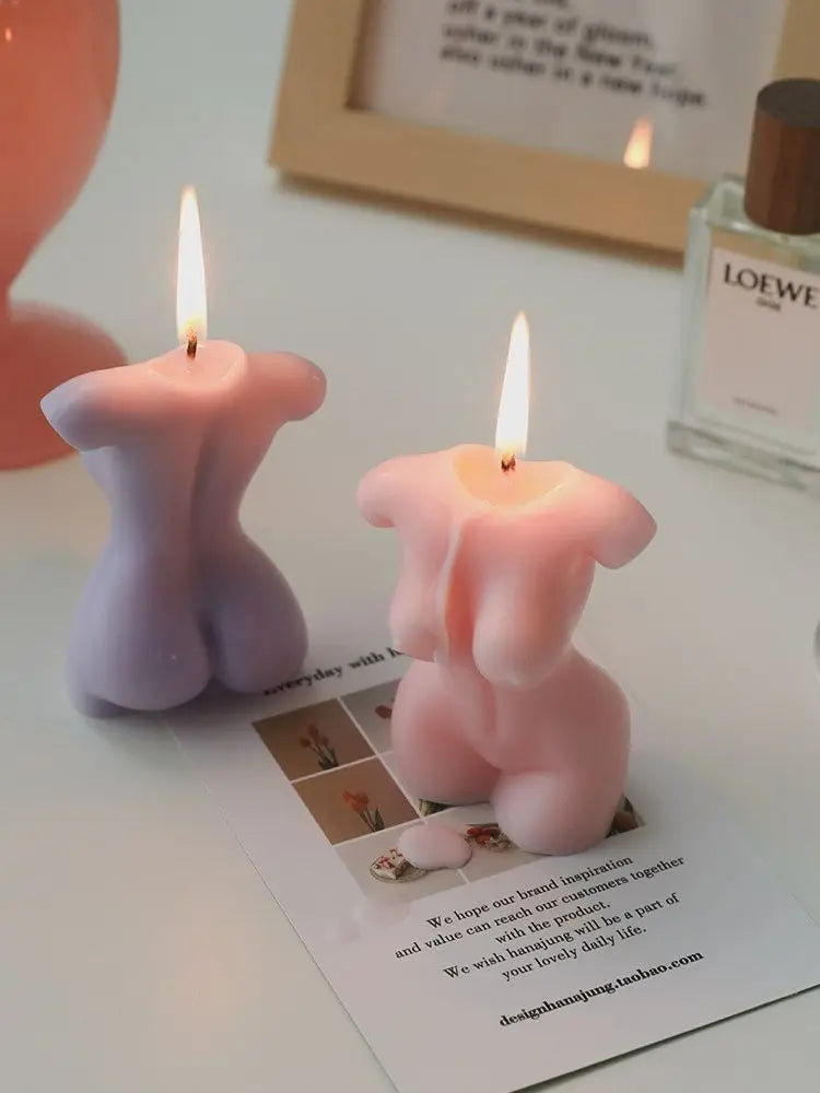 Aesthetic Aromatherapy Candle – Photo Prop & Home Décor Accent