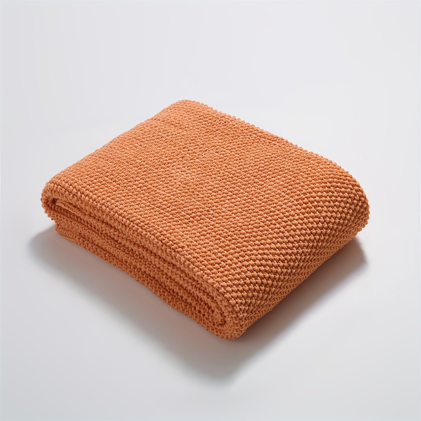 Vintage Cozy Knit Throw Blanket – Soft Multi-Purpose All-Season Comfort | Aesthetic Glow