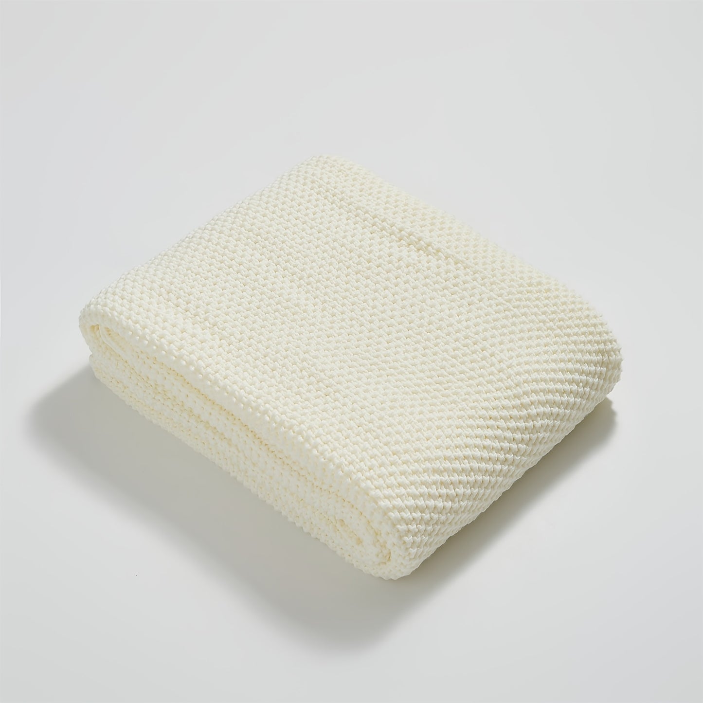 Vintage Cozy Knit Throw Blanket – Soft Multi-Purpose All-Season Comfort | Aesthetic Glow